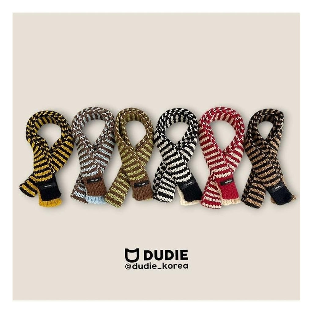 DUDIE ロングスリムネックウォーマー FREE