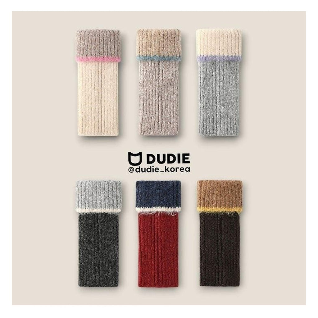 DUDIE スフレレッグウォーマー FREE
