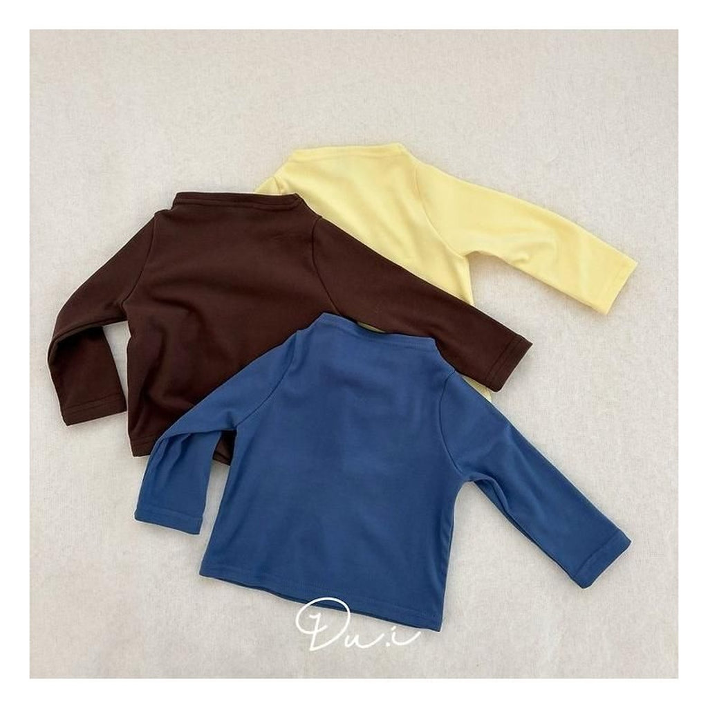 Dui ハーフハイネックTシャツ