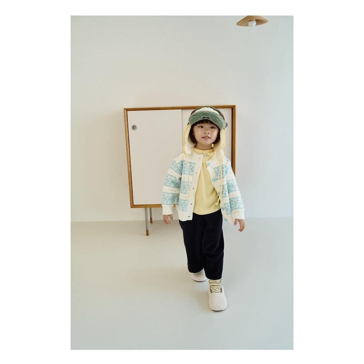 Dui ハーフハイネックTシャツ