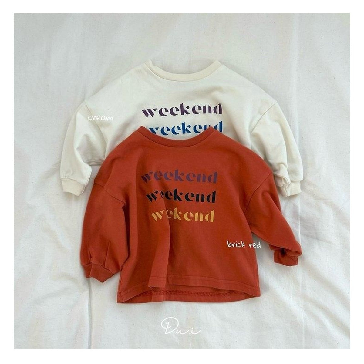 Dui ウィークエンドTシャツ