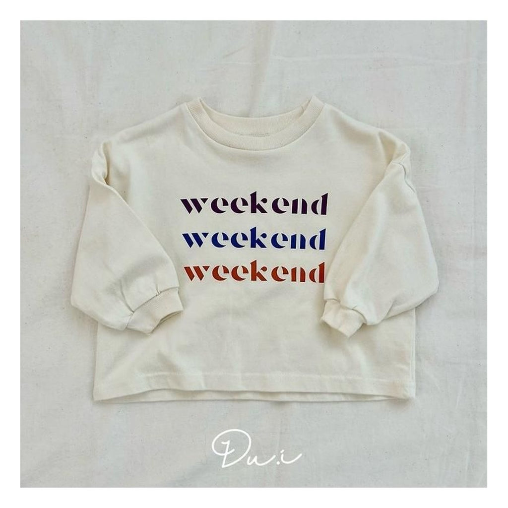 Dui ウィークエンドTシャツ