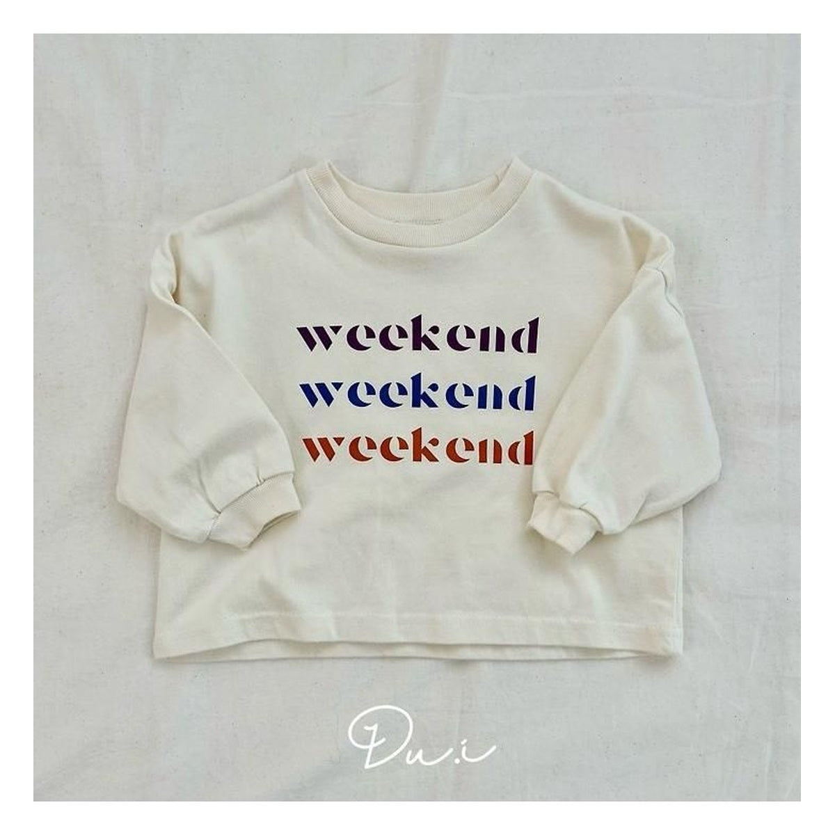 Dui ウィークエンドTシャツ