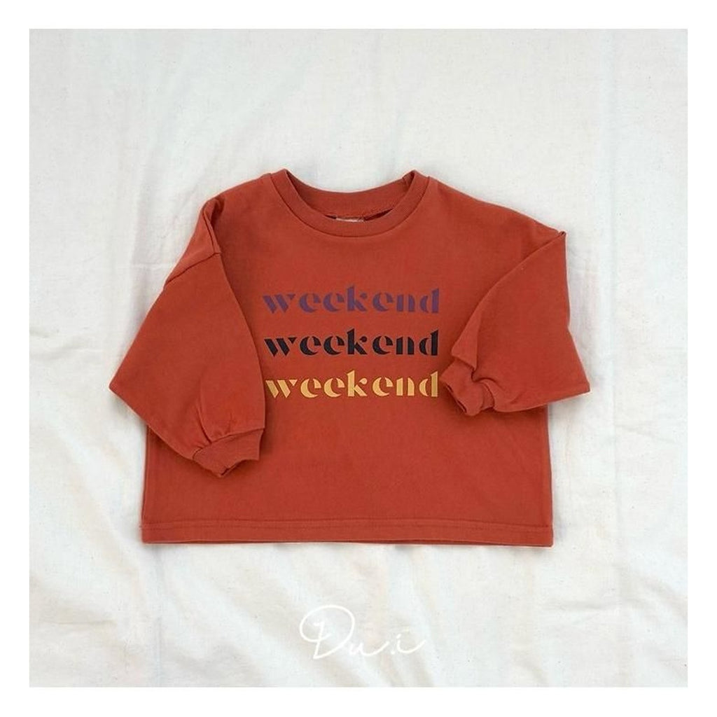 Dui ウィークエンドTシャツ