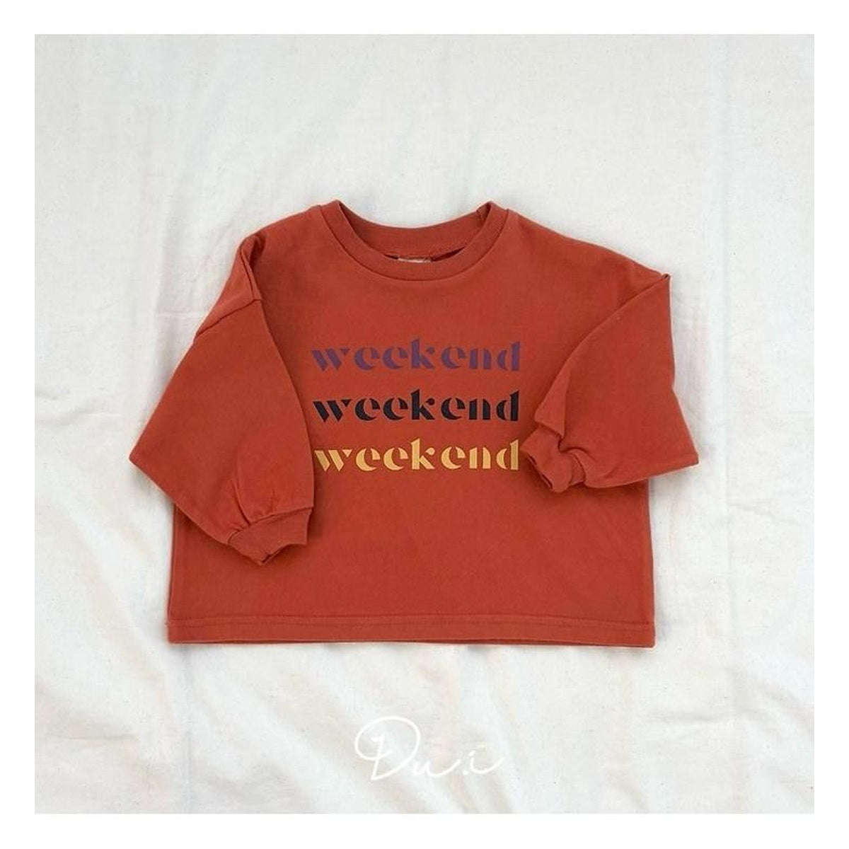 Dui ウィークエンドTシャツ