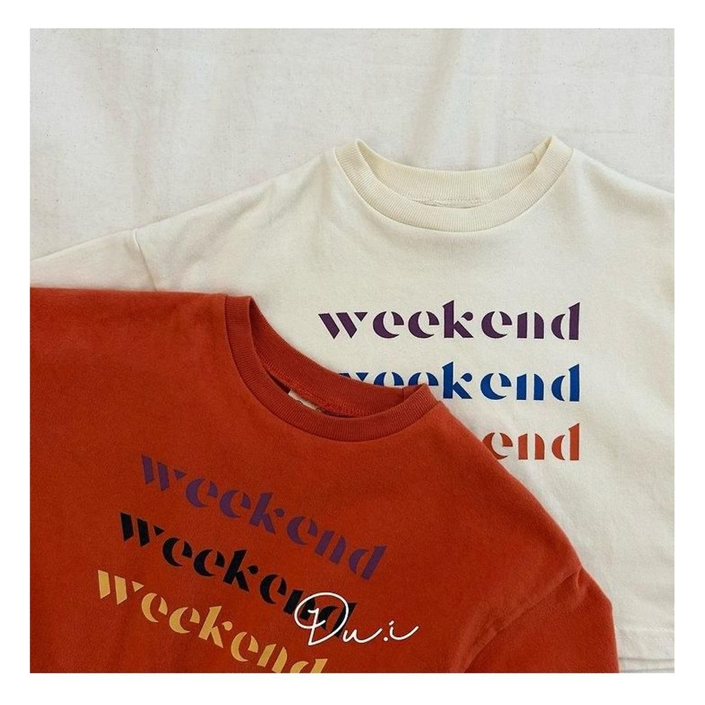Dui ウィークエンドTシャツ