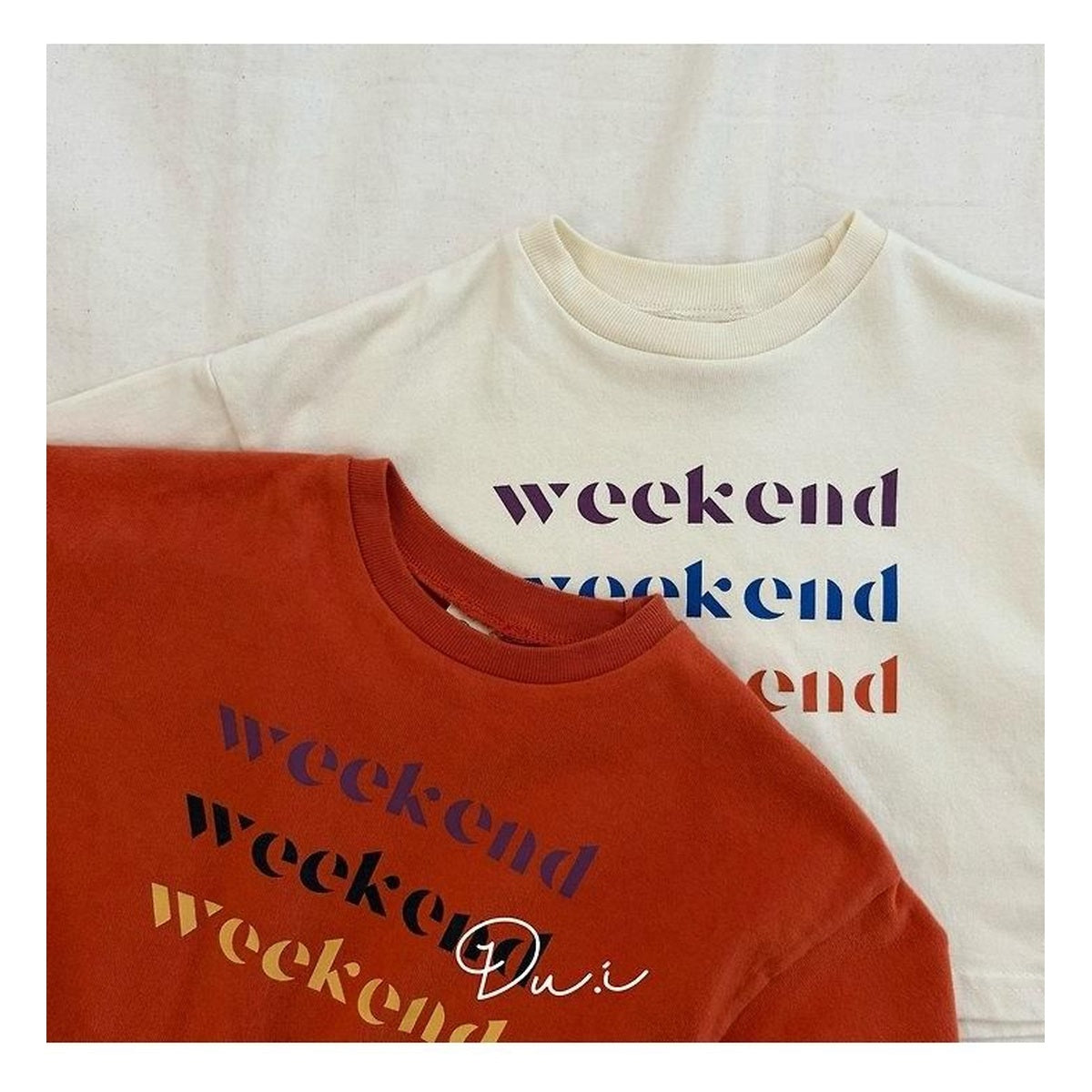 Dui ウィークエンドTシャツ