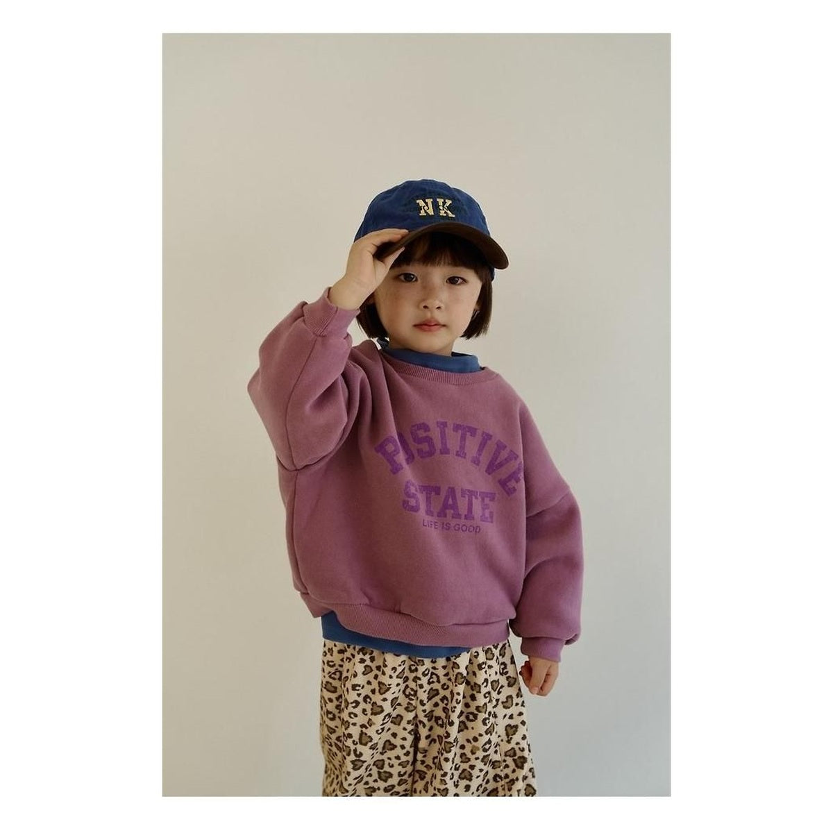 Dui ハートヒョウ柄パンツ