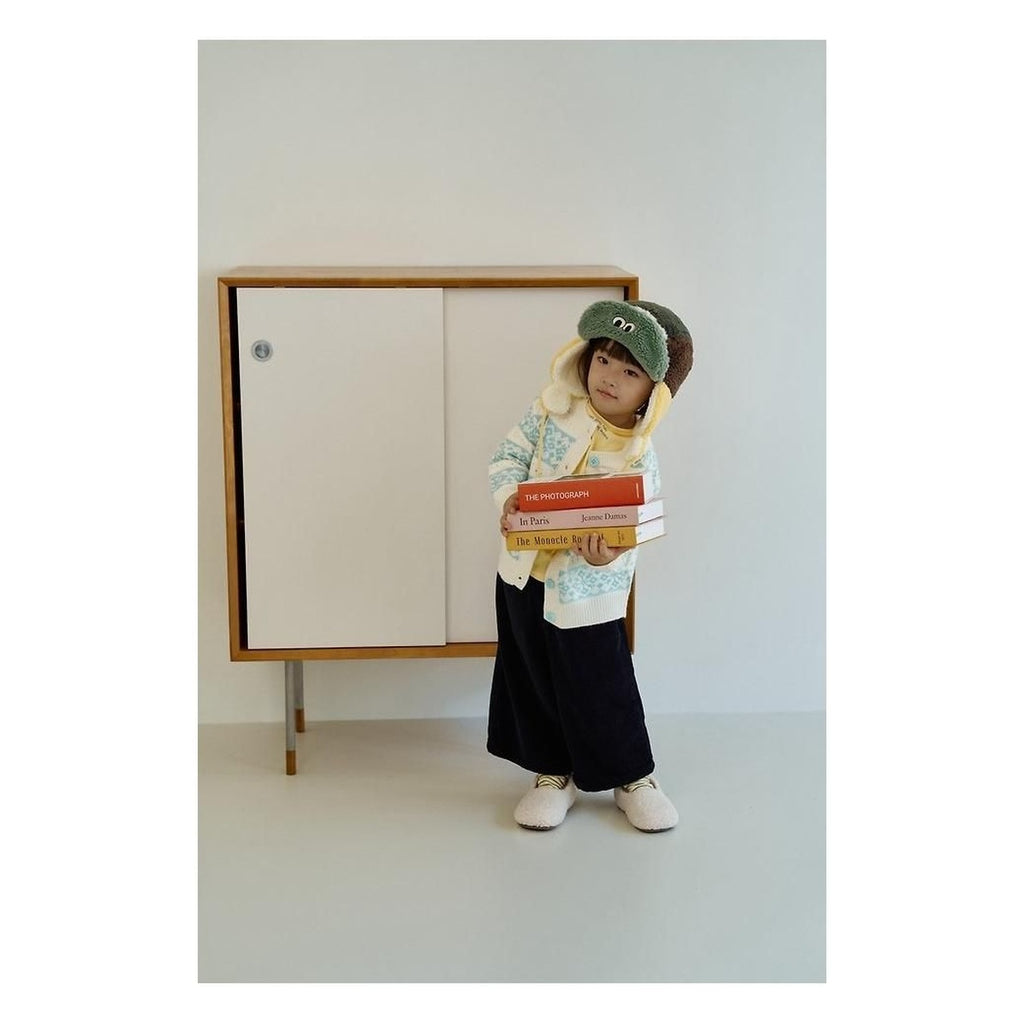Dui コーデュロイ9分丈パンツ