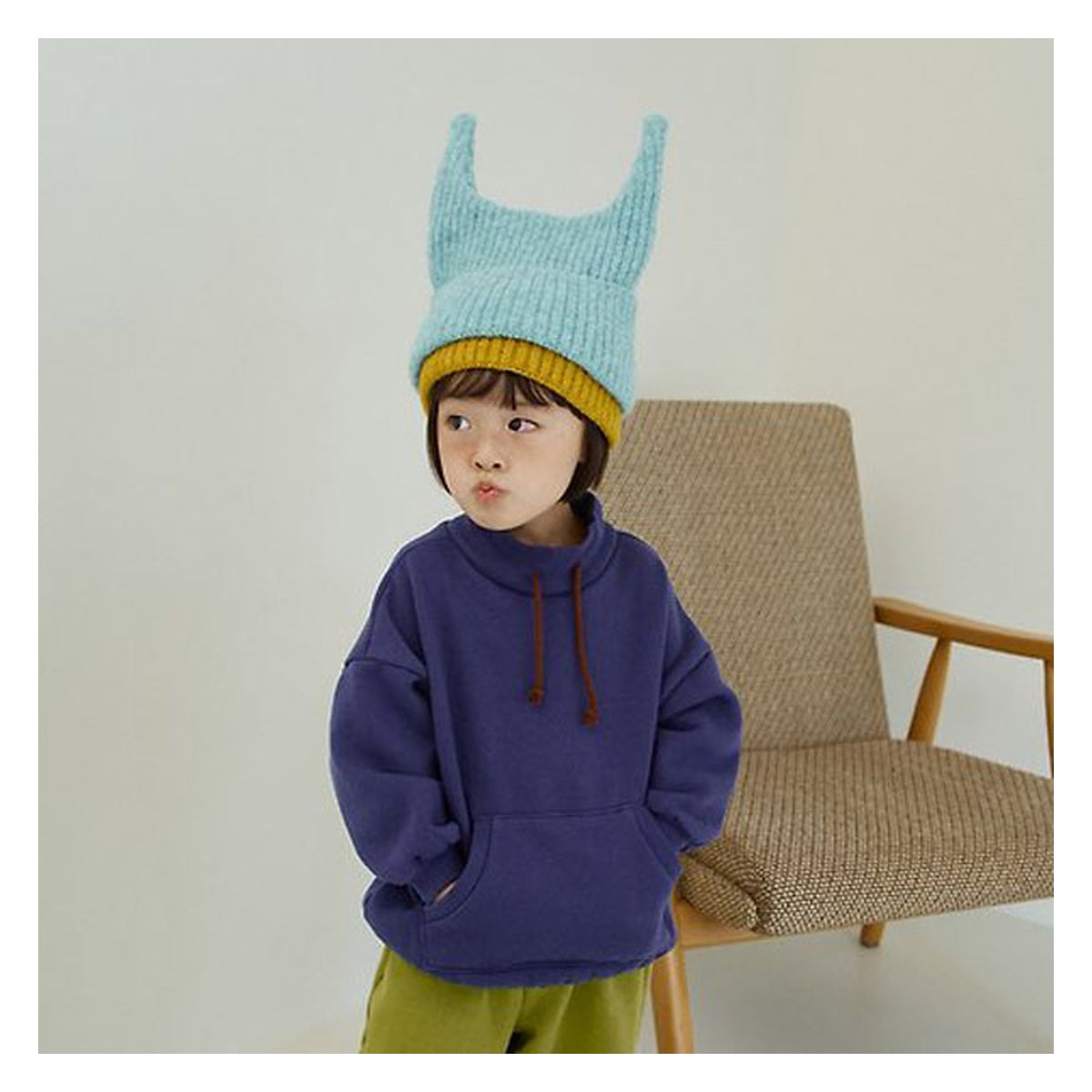 Dui モチイヤービーニー FREE(48-52cm)