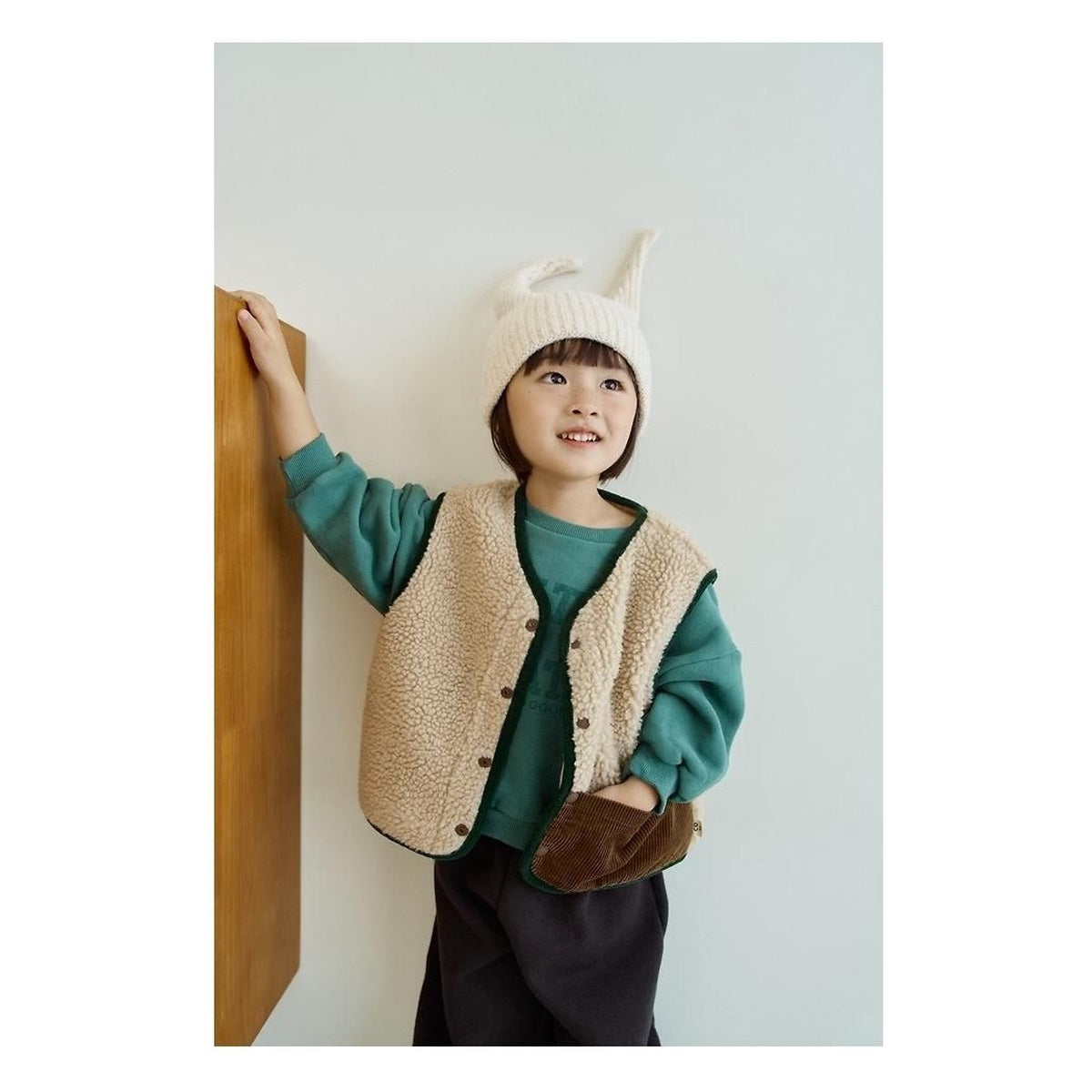Dui モチイヤービーニー FREE(48-52cm)