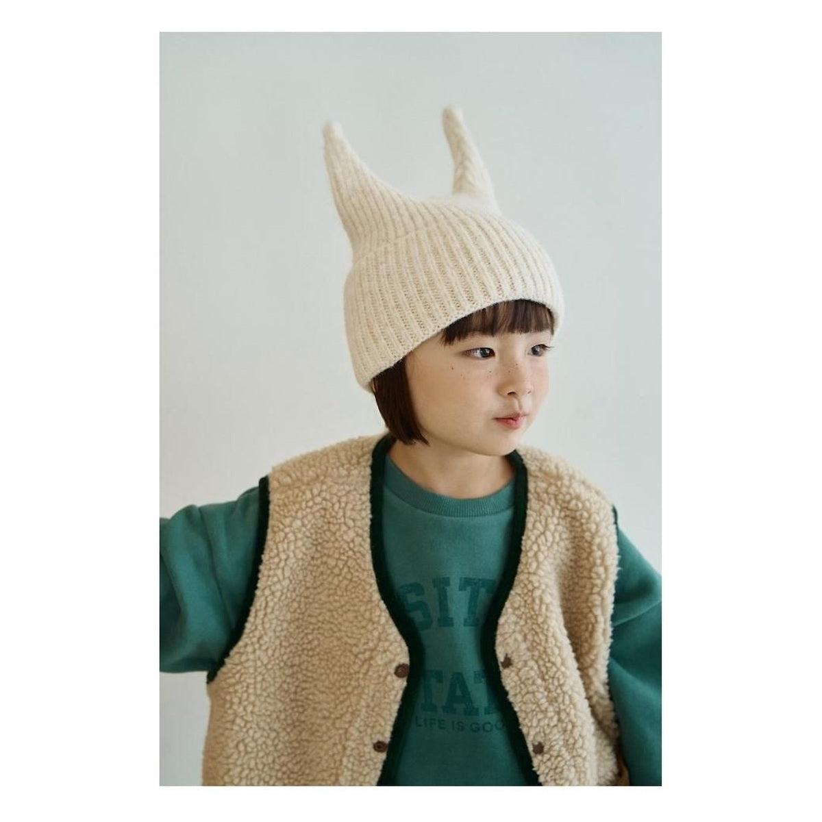 Dui モチイヤービーニー FREE(48-52cm)