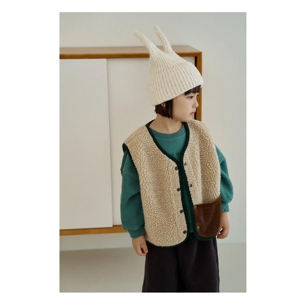 Dui モチイヤービーニー FREE(48-52cm)