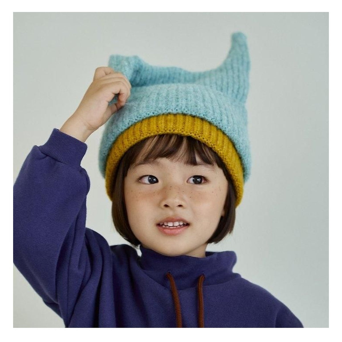 Dui モチイヤービーニー FREE(48-52cm)