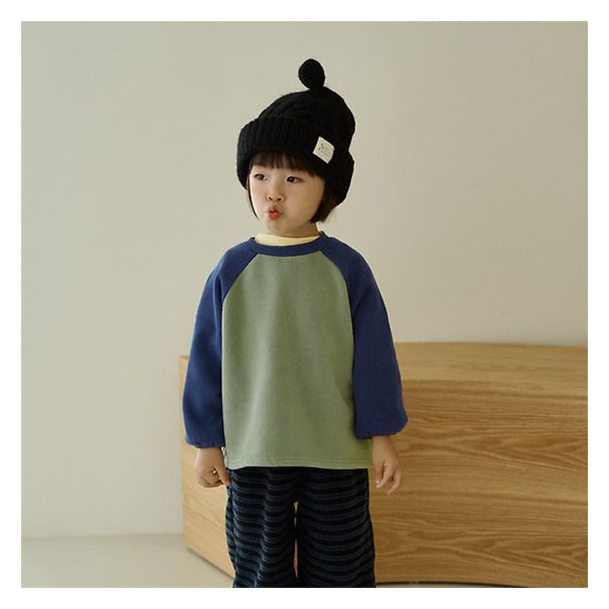 Dui ボンボンビーニー FREE(48-52cm)