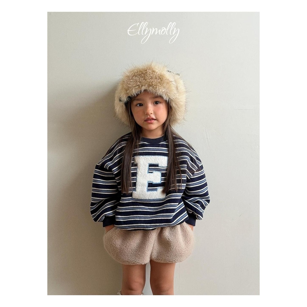 Elly molly エスキモーファーパディング