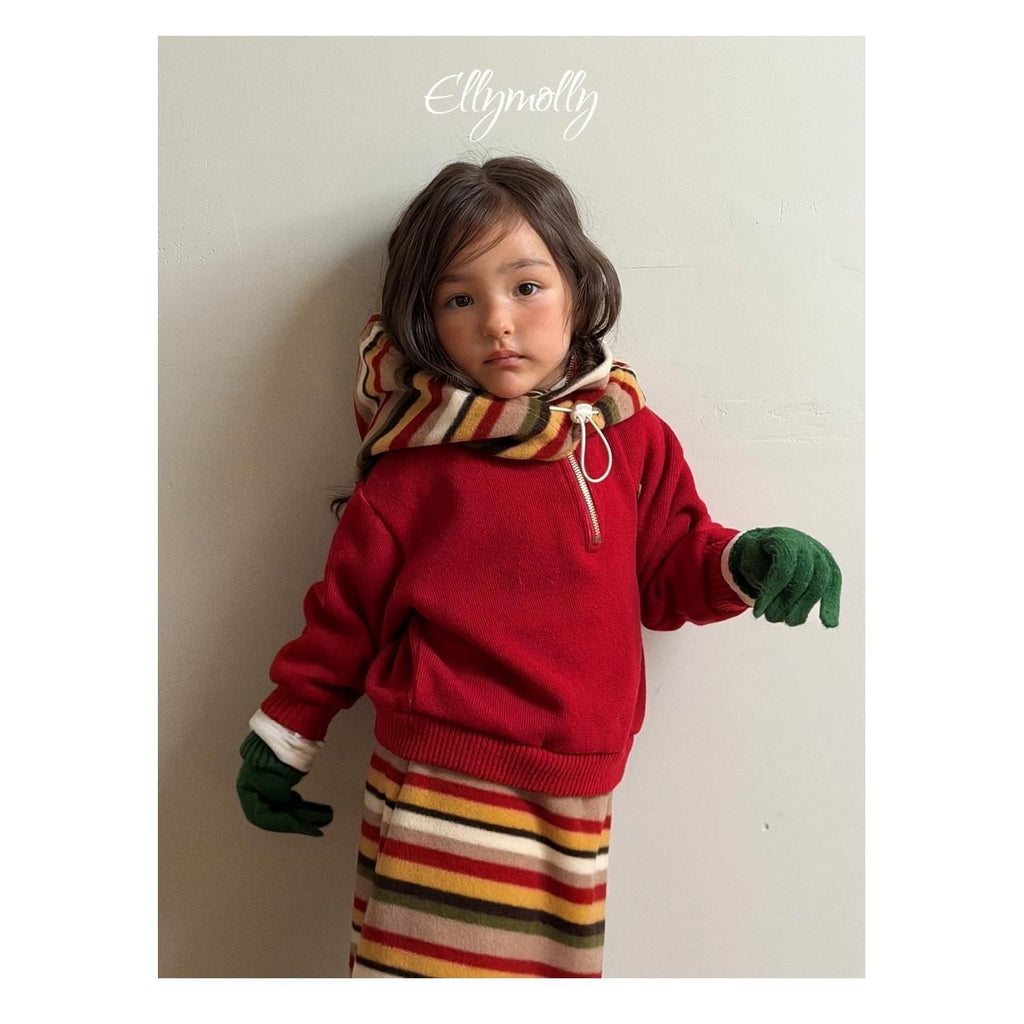Elly molly フラッフィーフードウォーマー