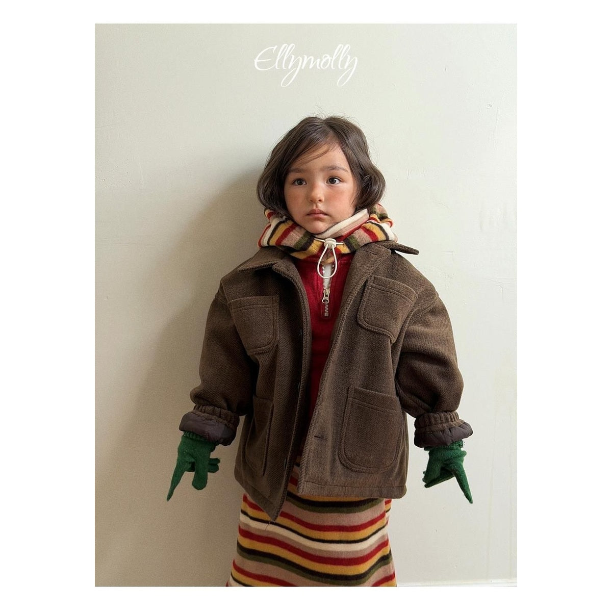 Elly molly フラッフィーフードウォーマー