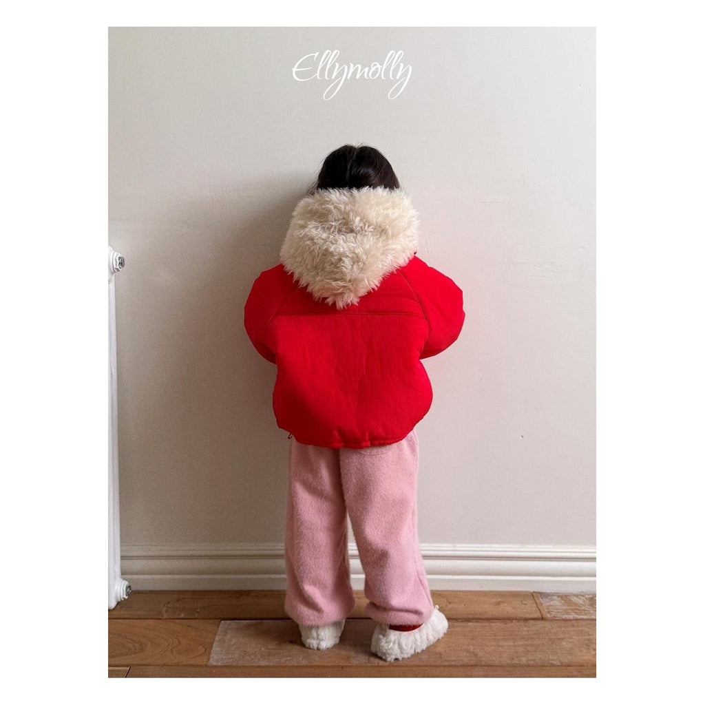 Elly molly フラッフィーフードウォーマー