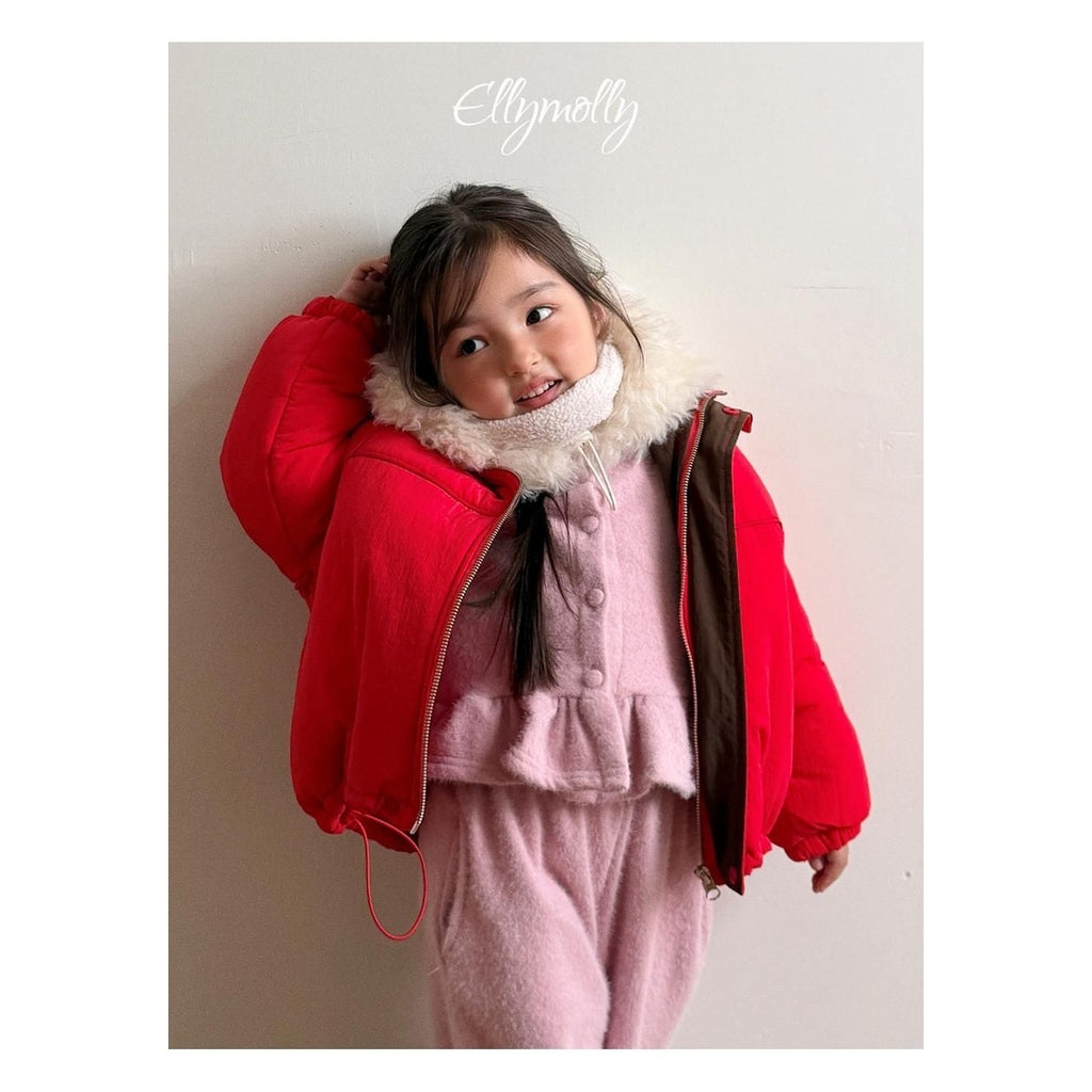 Elly molly フラッフィーフードウォーマー