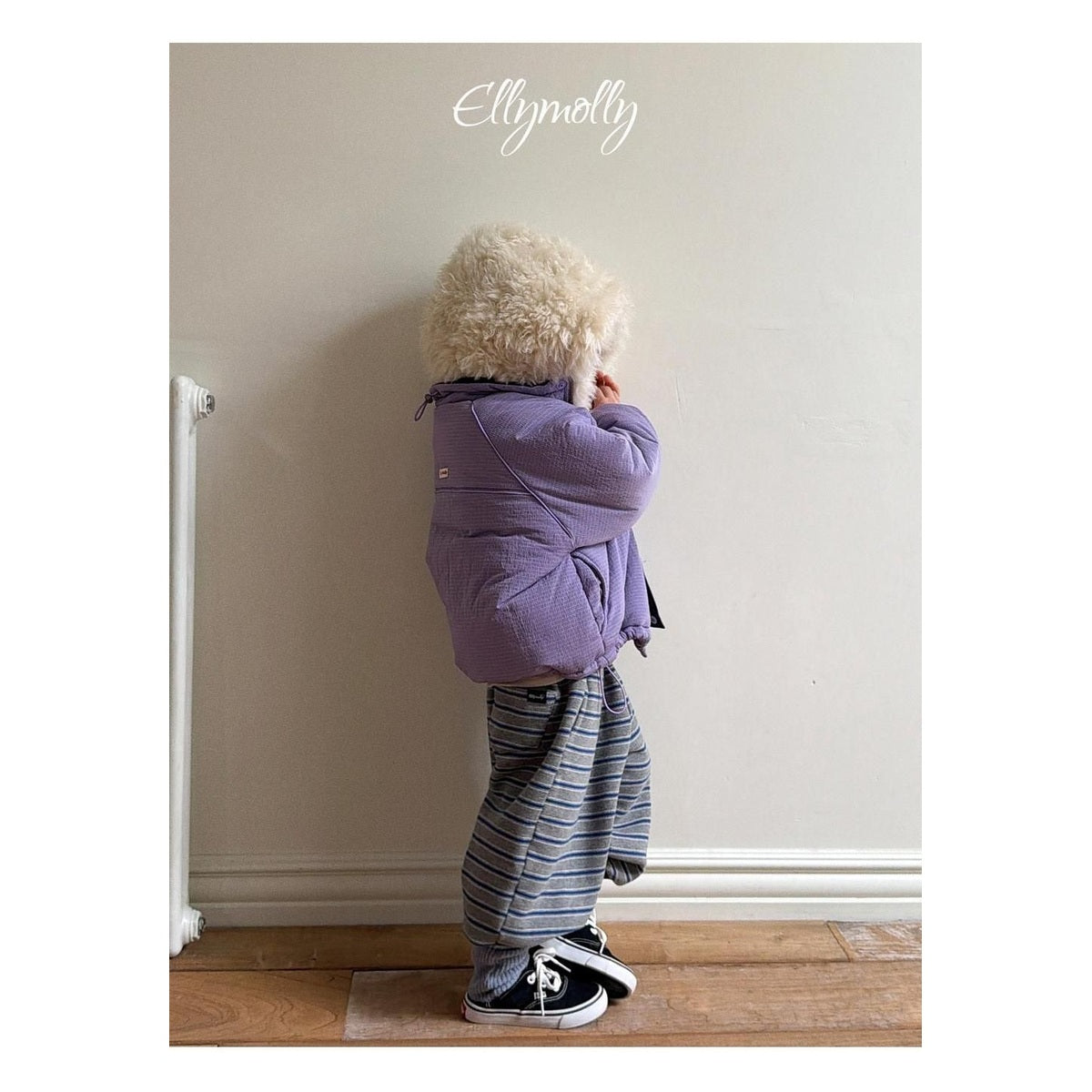 Elly molly フラッフィーフードウォーマー