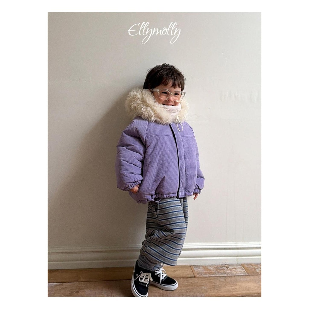 Elly molly フラッフィーフードウォーマー