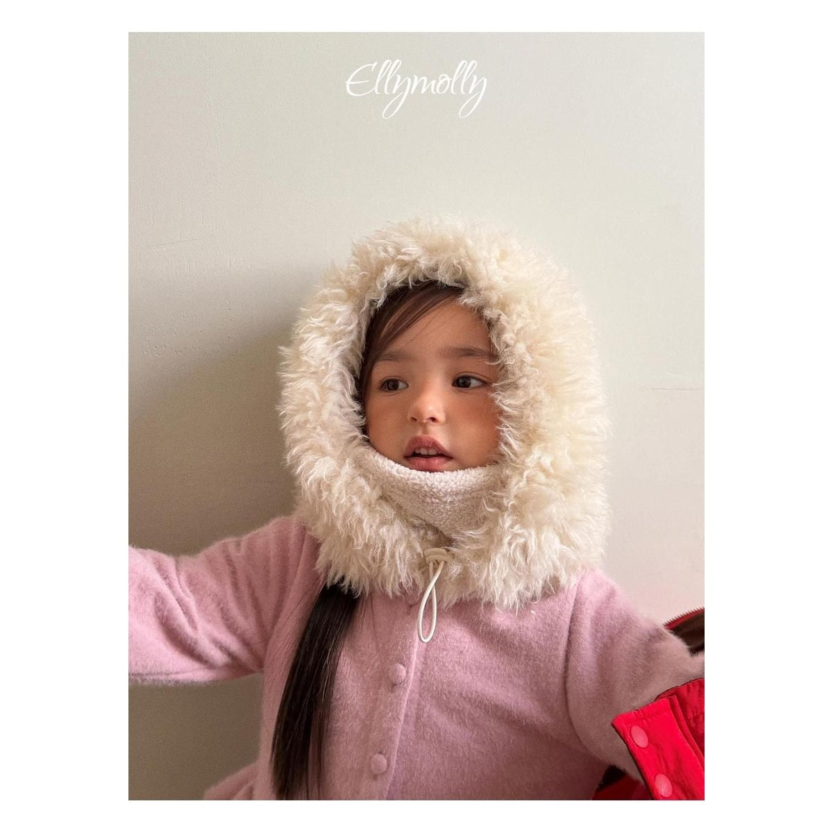 Elly molly フラッフィーフードウォーマー