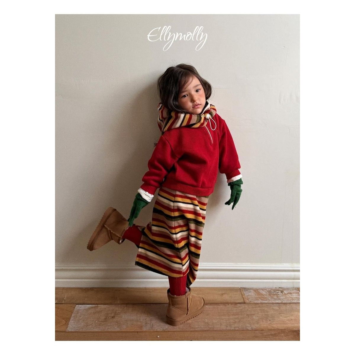 Elly molly レインボースカート