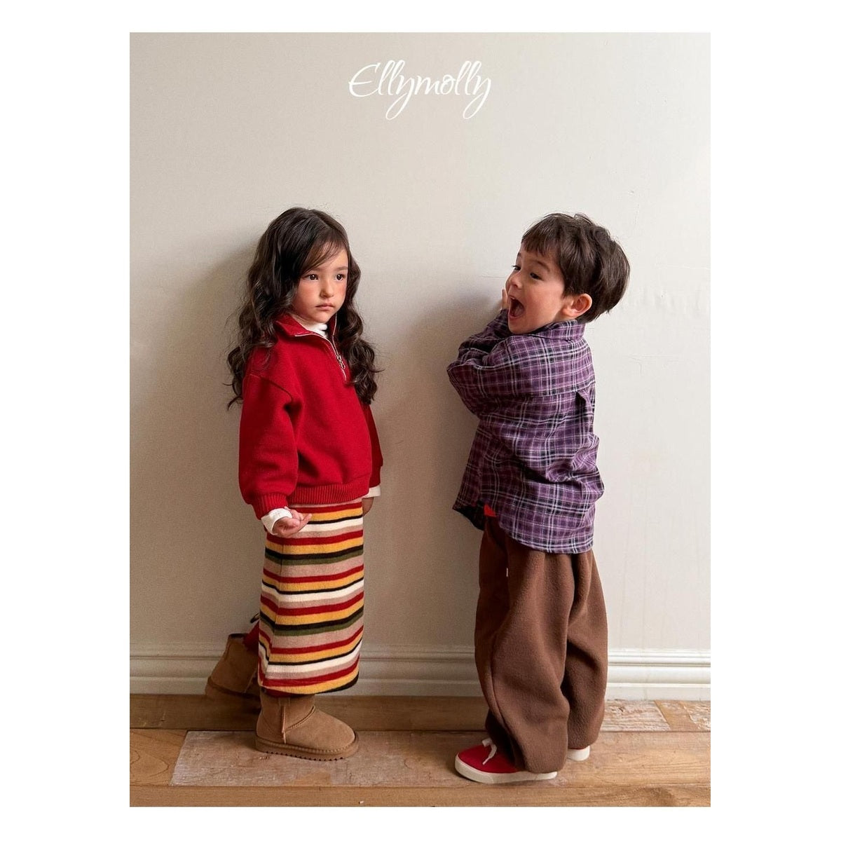 Elly molly レインボースカート