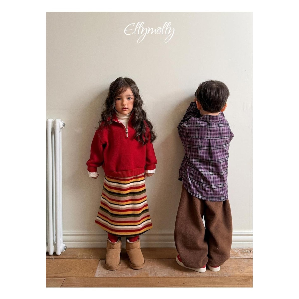 Elly molly レインボースカート