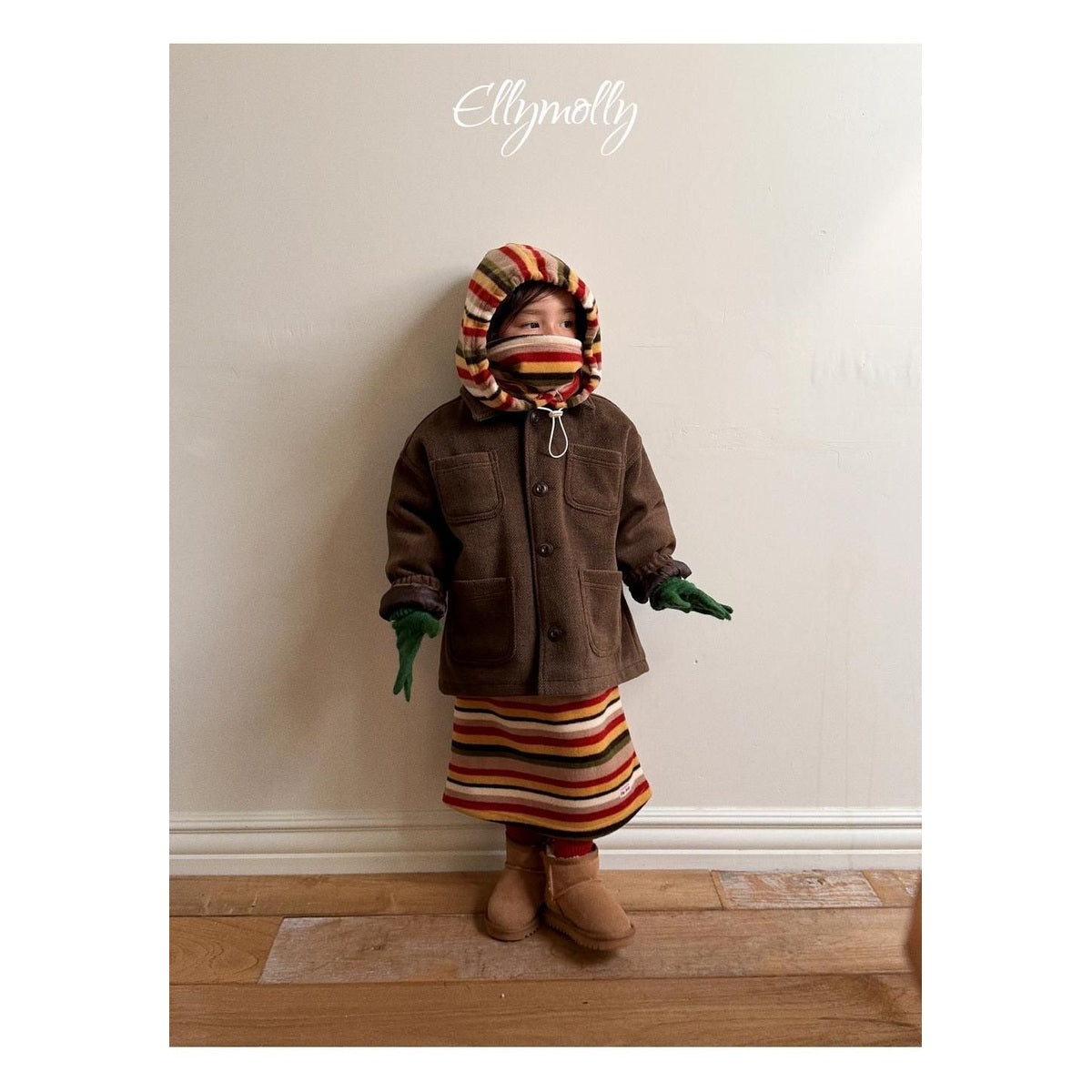 Elly molly レインボースカート