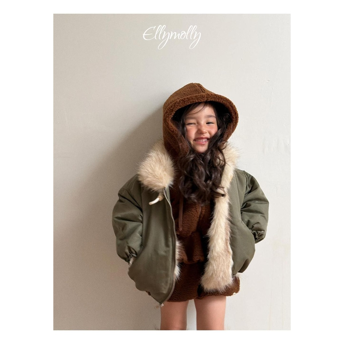 Elly molly ベアキューティーブルマー
