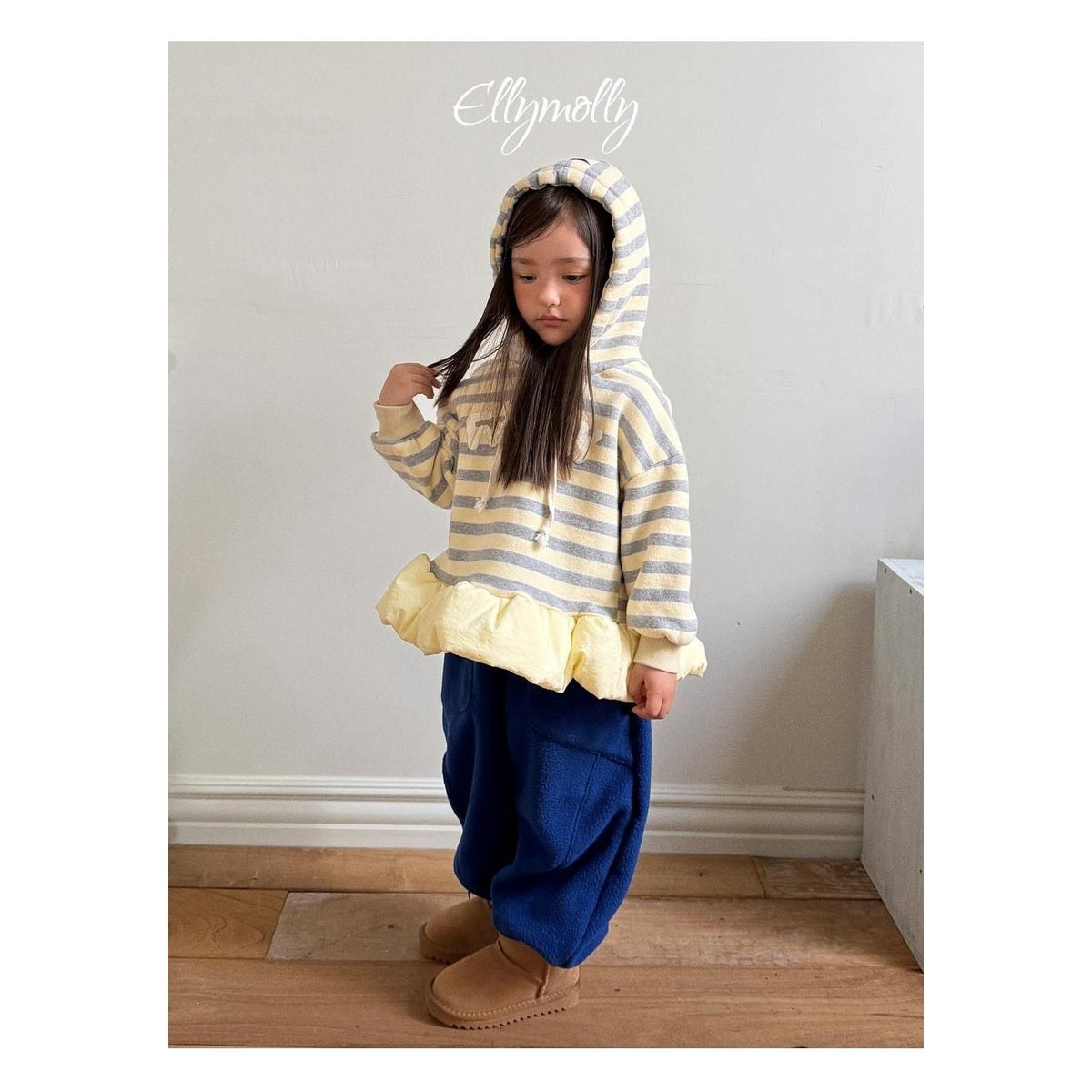 Elly molly ビーフフリースパンツ