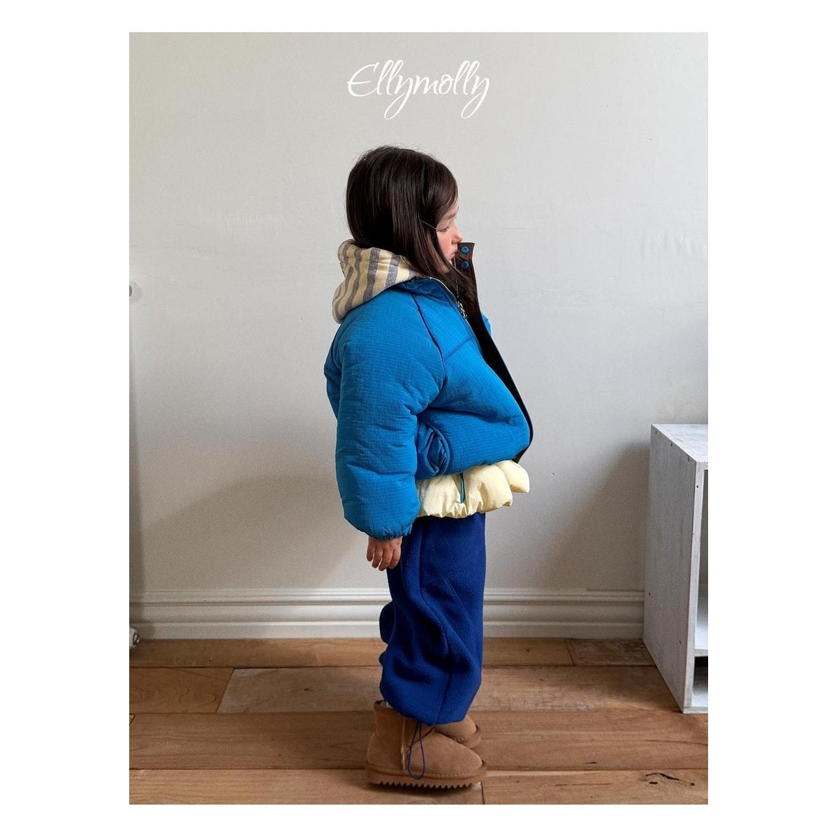 Elly molly ビーフフリースパンツ