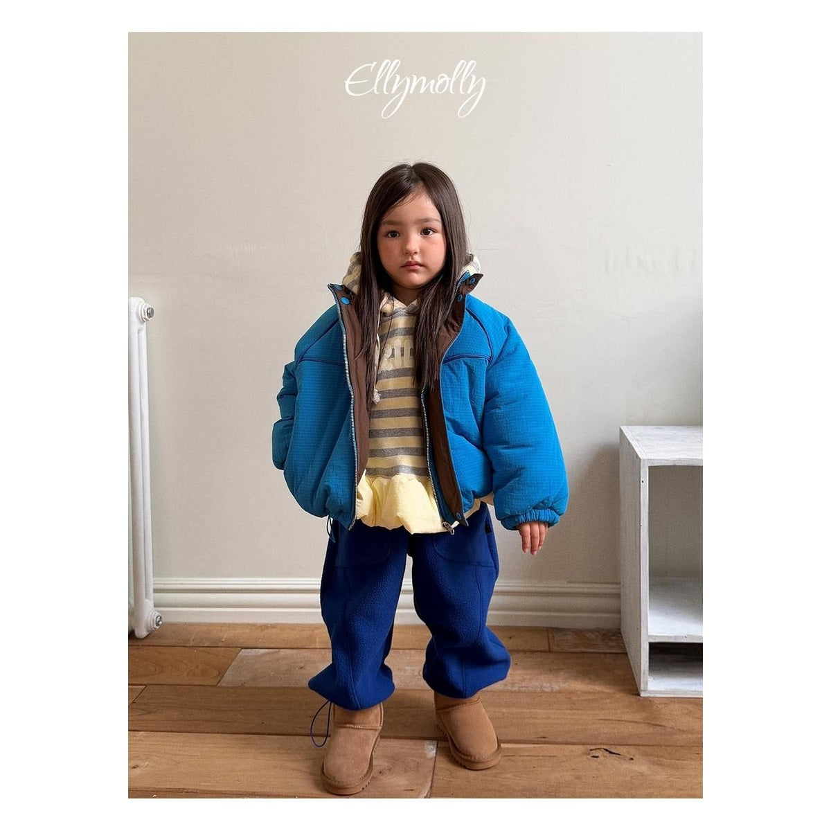 Elly molly ビーフフリースパンツ