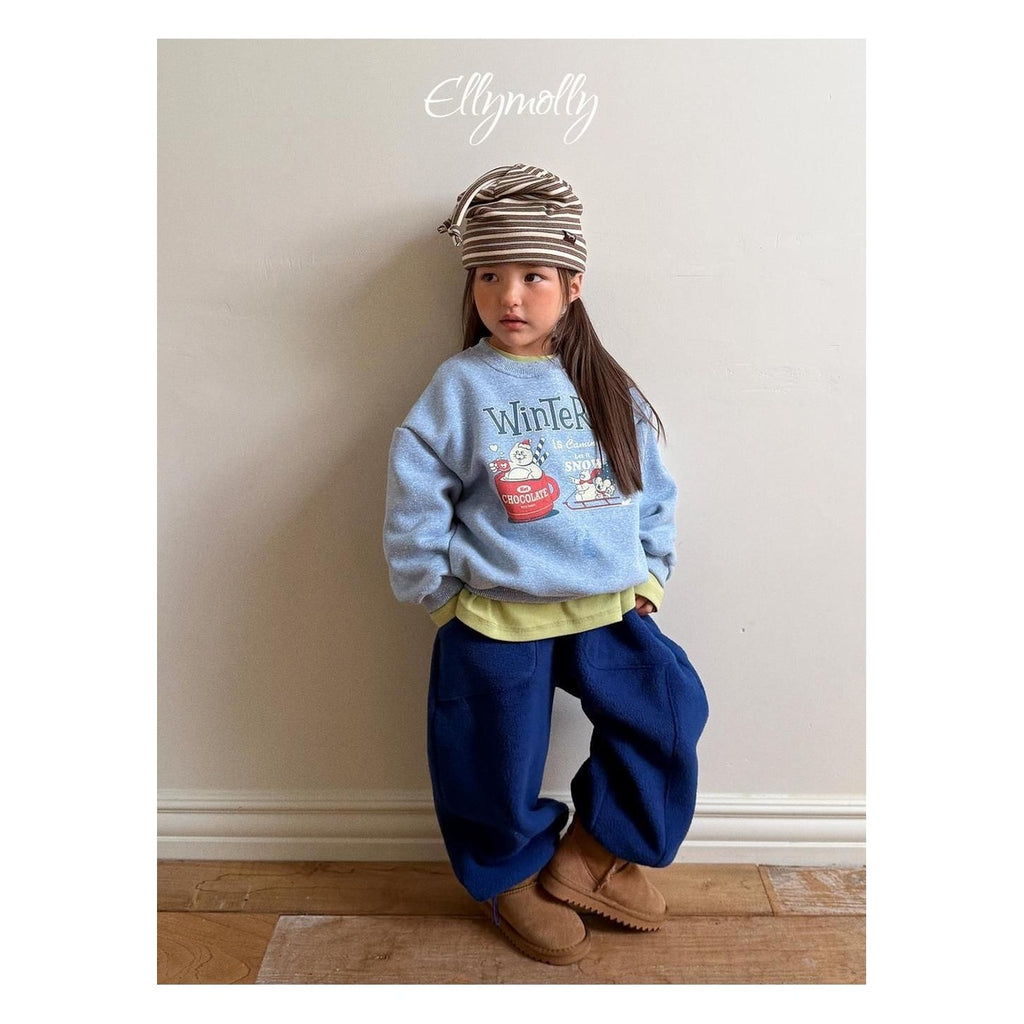 Elly molly ビーフフリースパンツ