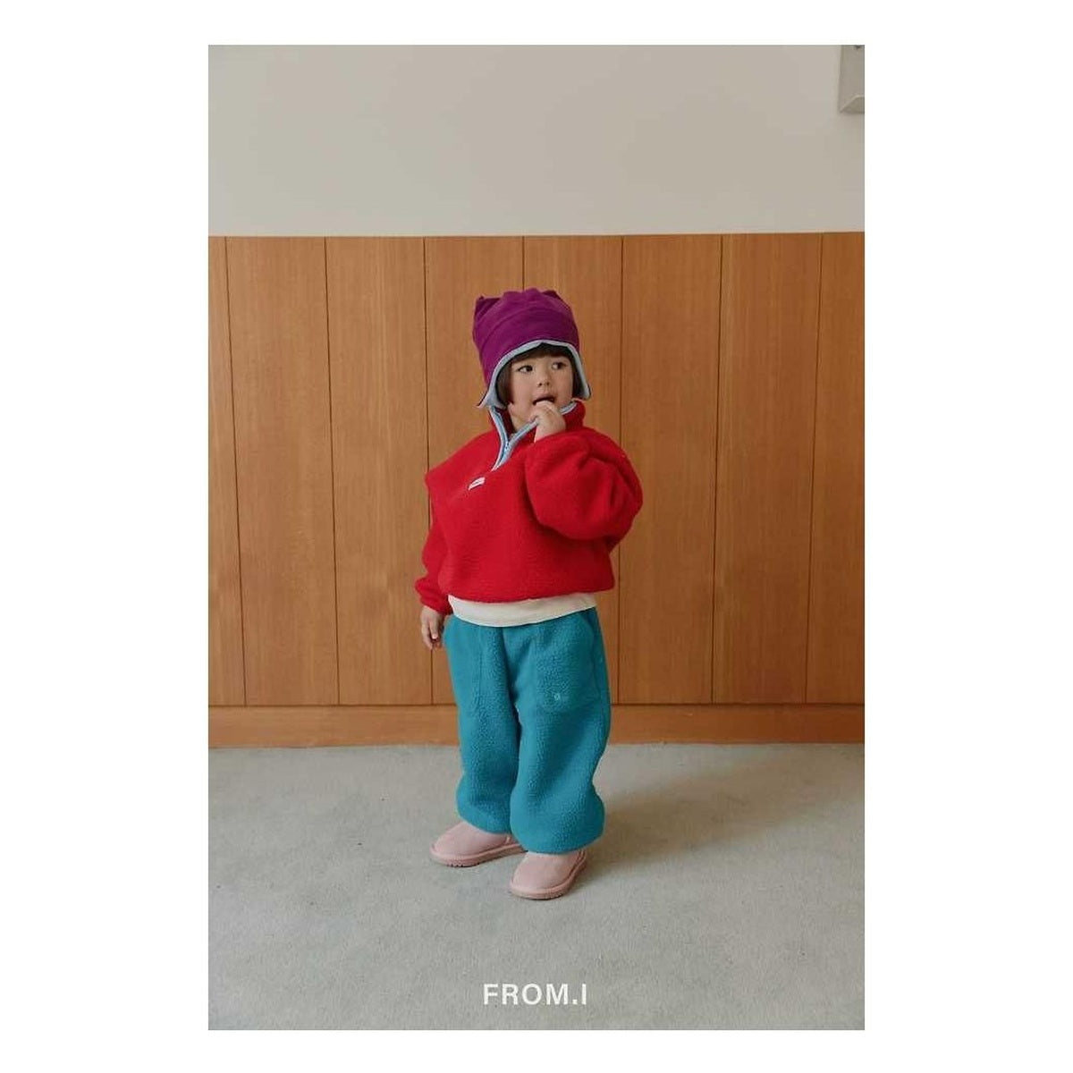 FROM I フリースパンツ