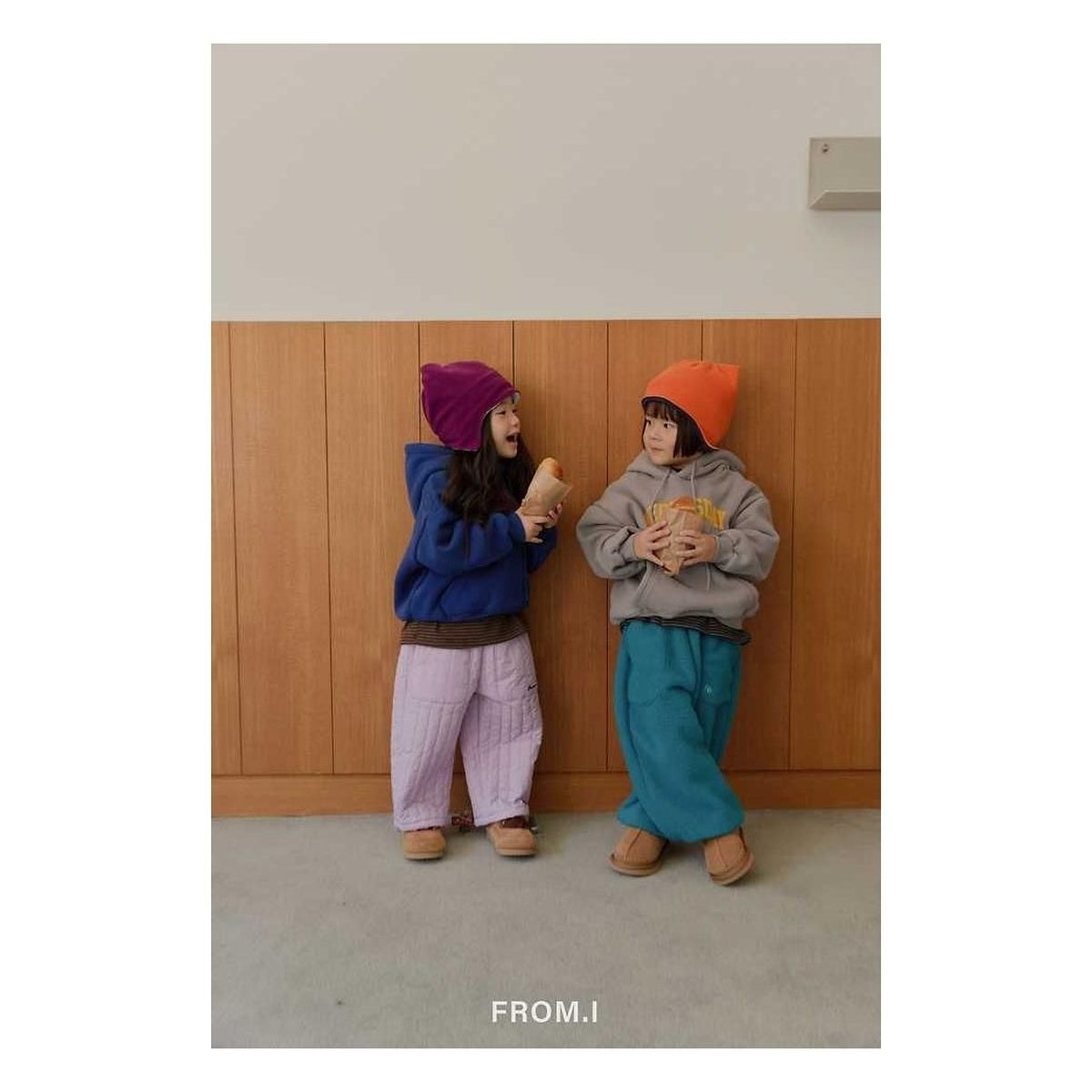 FROM I フリースパンツ