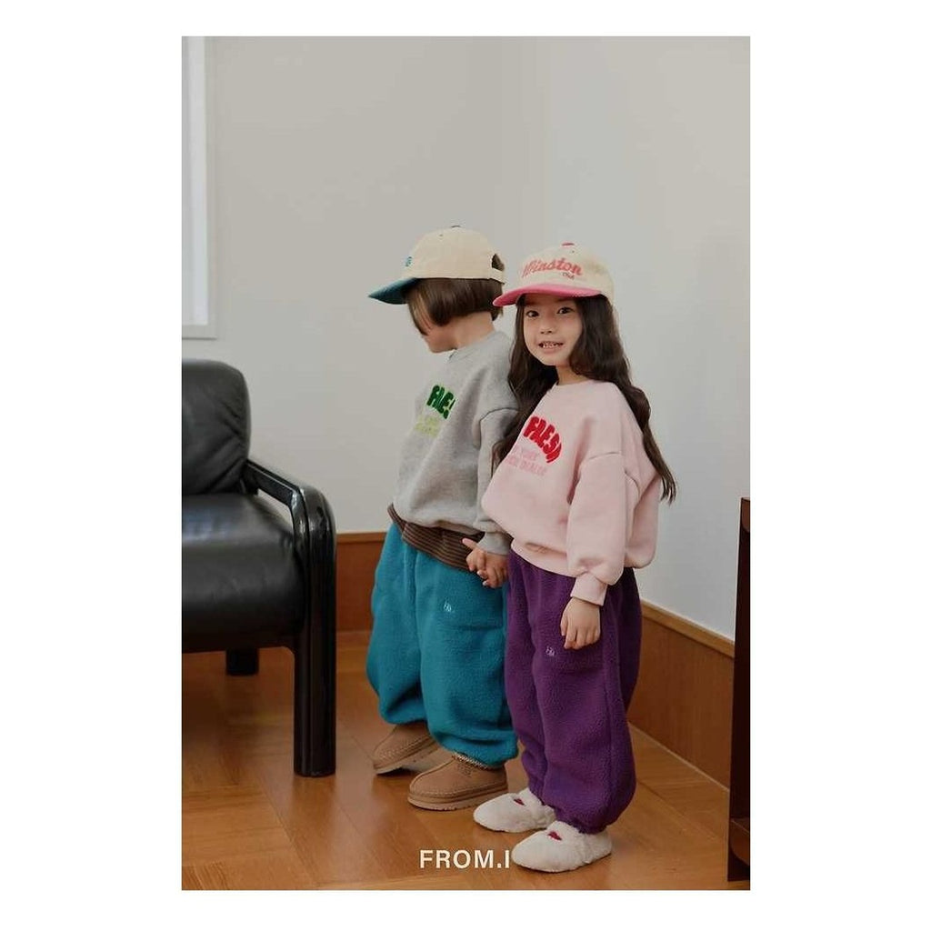 FROM I フリースパンツ