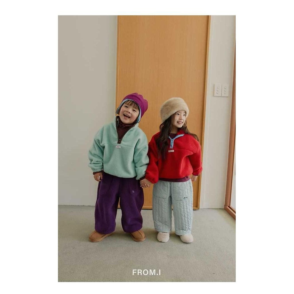 FROM I フリースパンツ