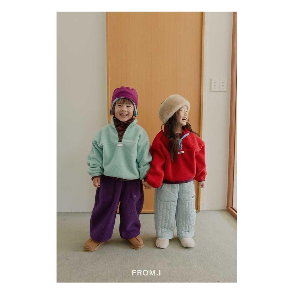 FROM I フリースパンツ