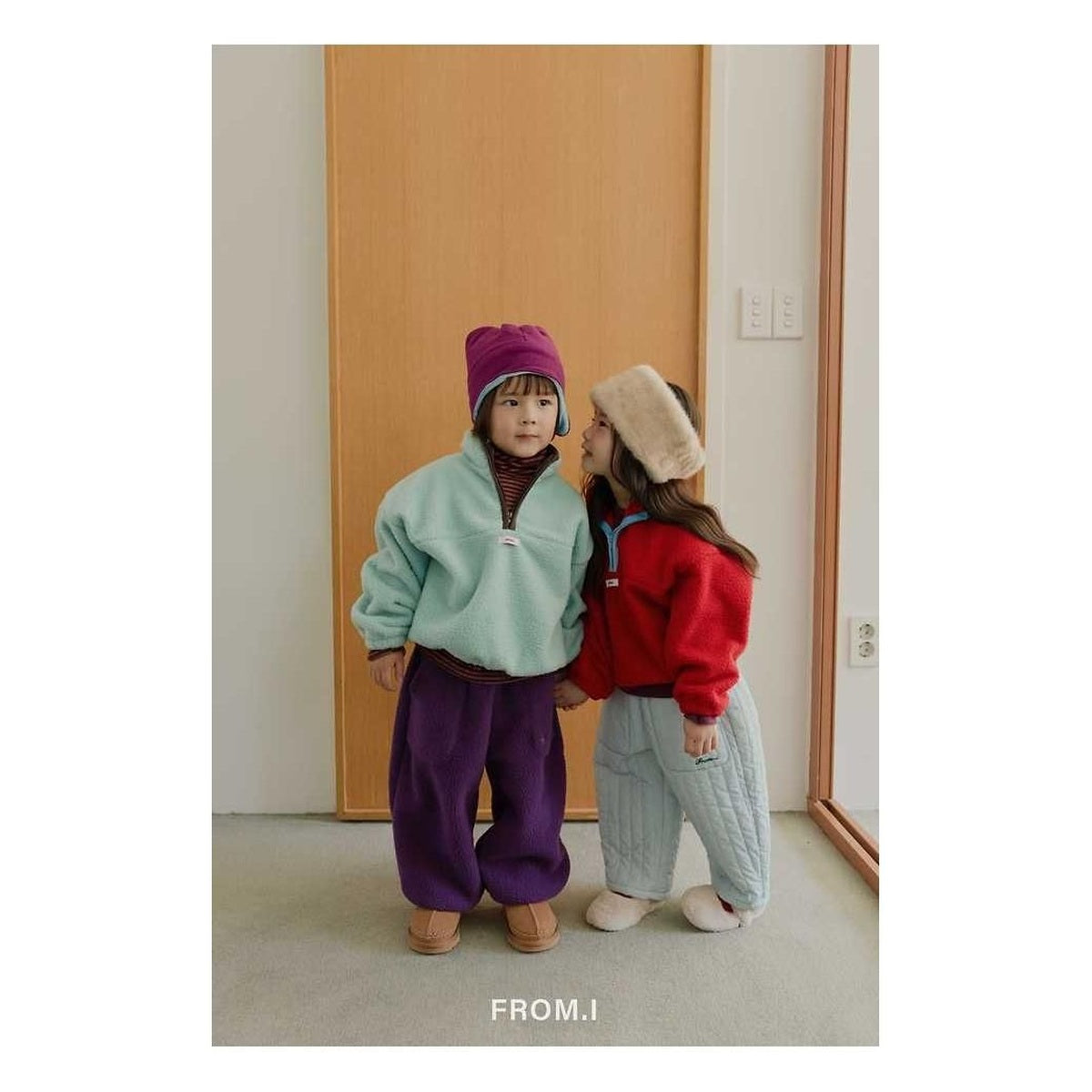 FROM I フリースパンツ