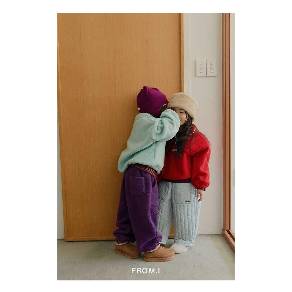 FROM I フリースパンツ