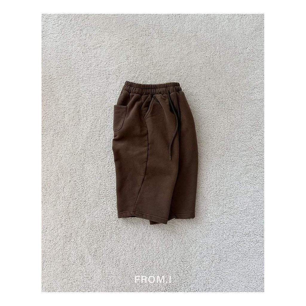 FROM I カーブ裏起毛パンツ