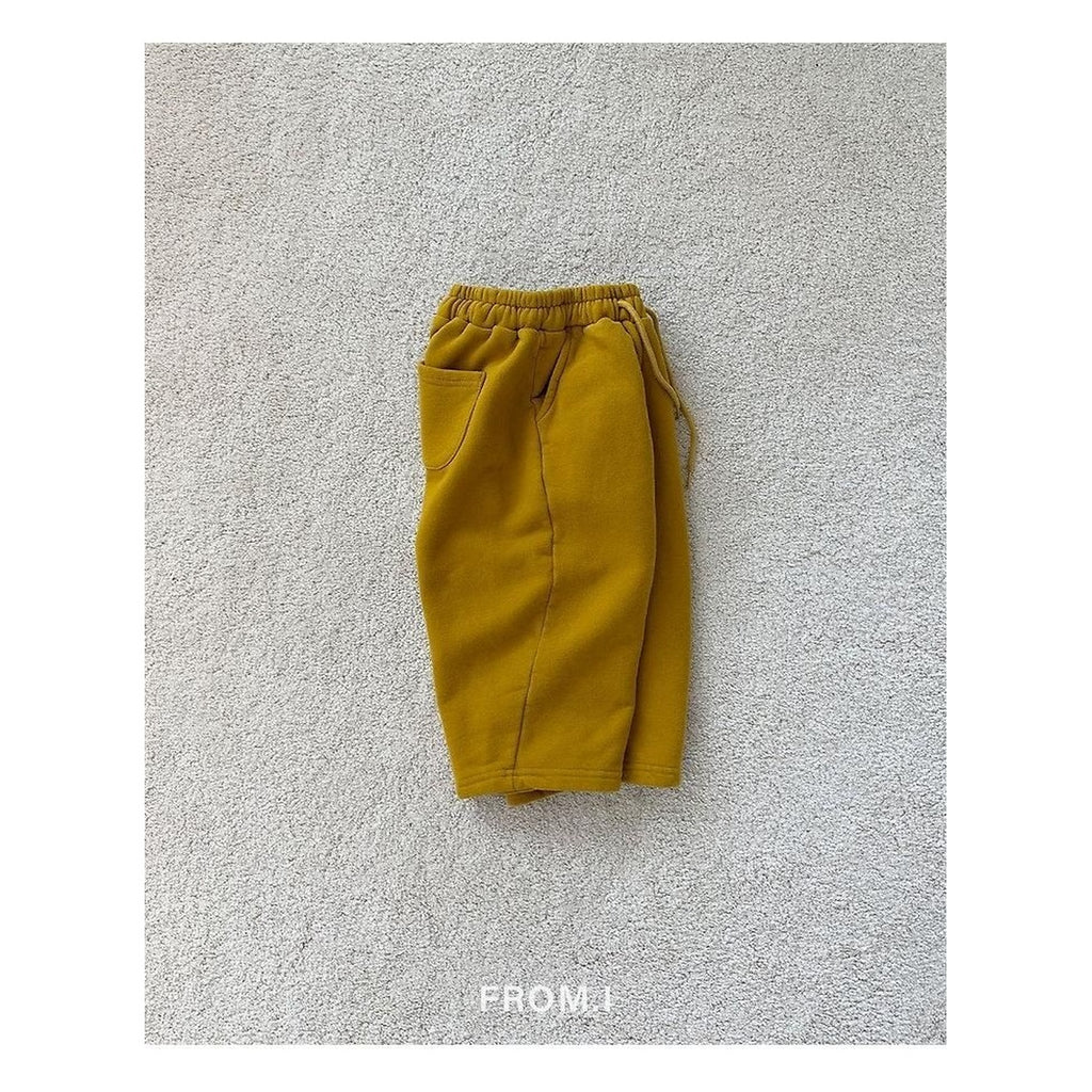 FROM I カーブ裏起毛パンツ