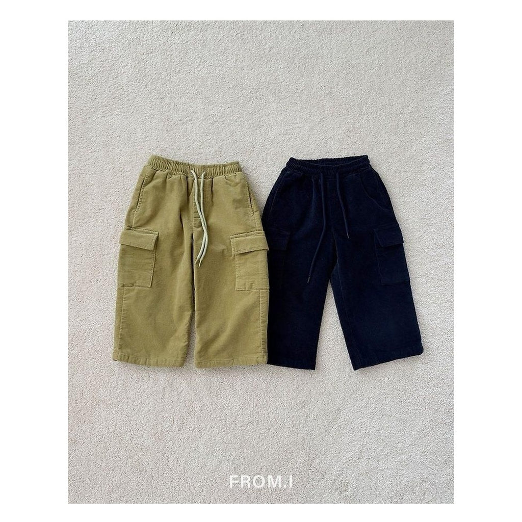 FROM I ベルベットティーカーゴパンツ