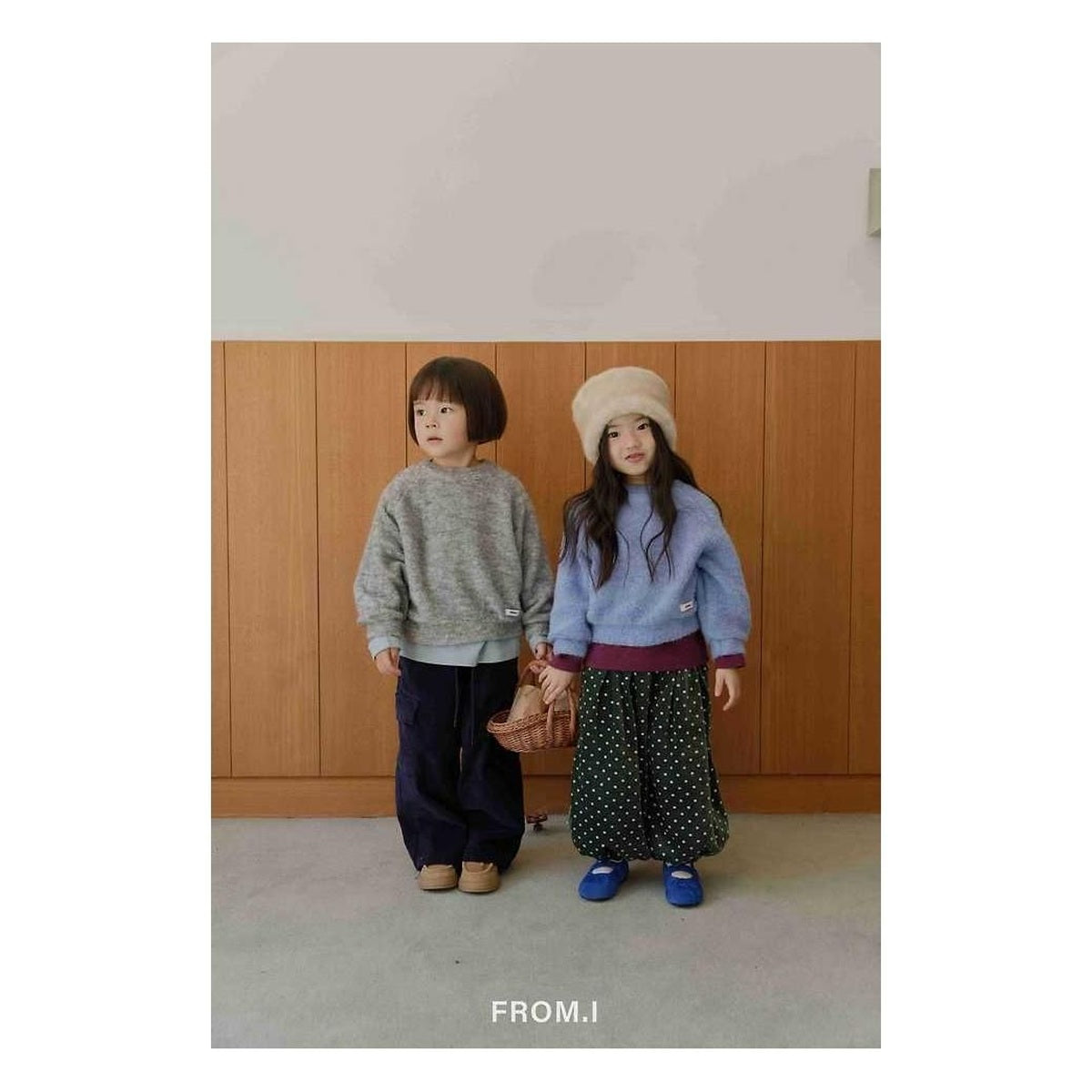 FROM I ベルベットティーカーゴパンツ
