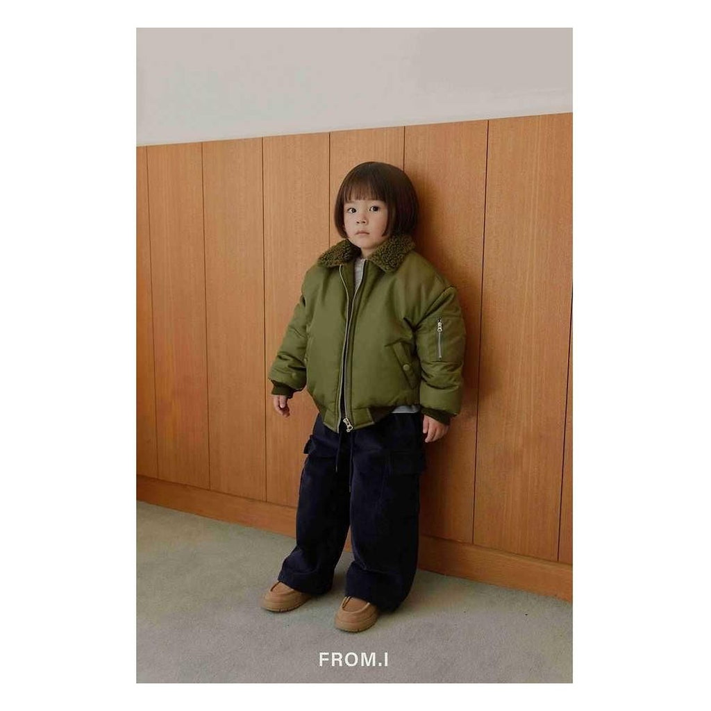 FROM I ベルベットティーカーゴパンツ