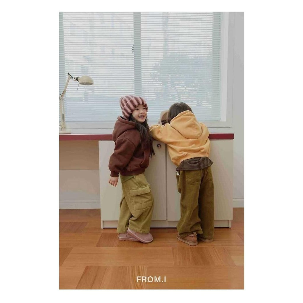FROM I ベルベットティーカーゴパンツ