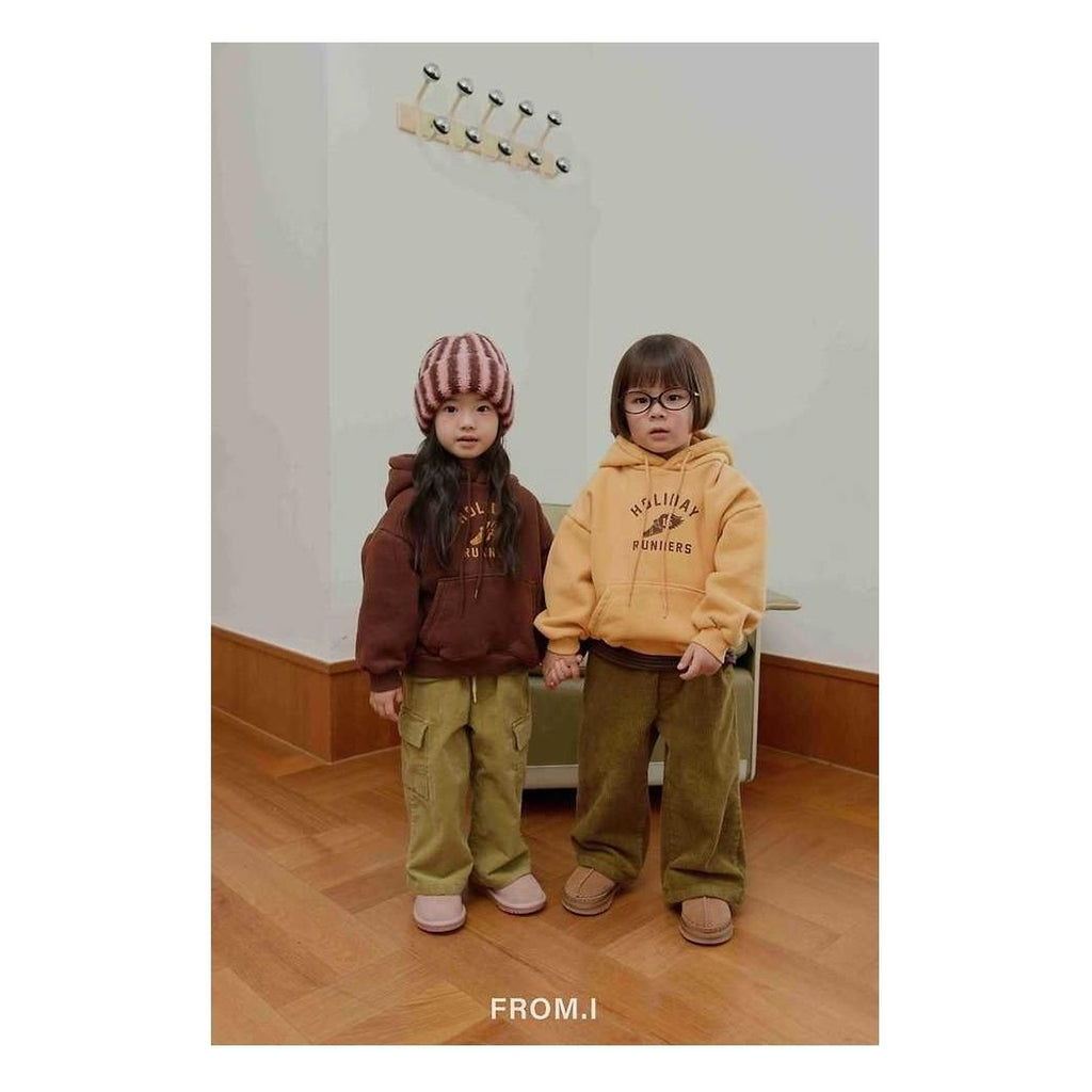 FROM I ベルベットティーカーゴパンツ